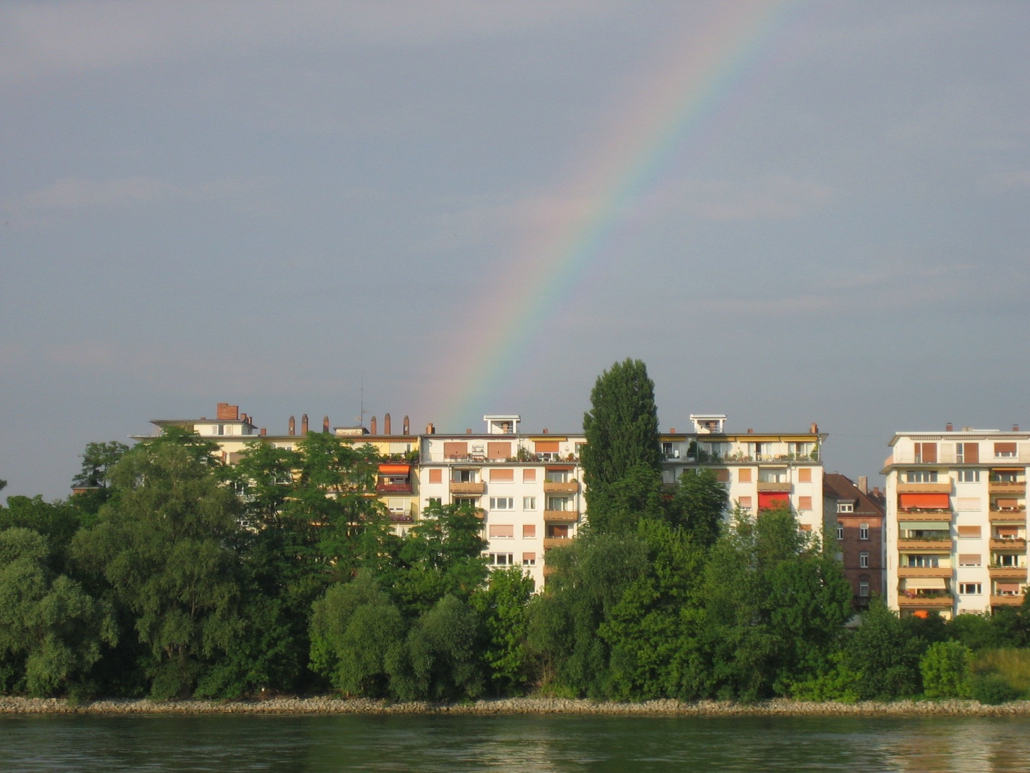 Rhein bei Mannheim