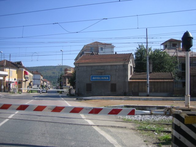 train transition