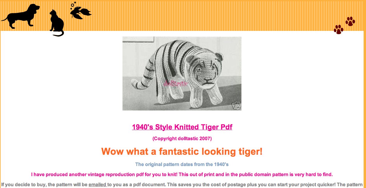 Dollar Tiger